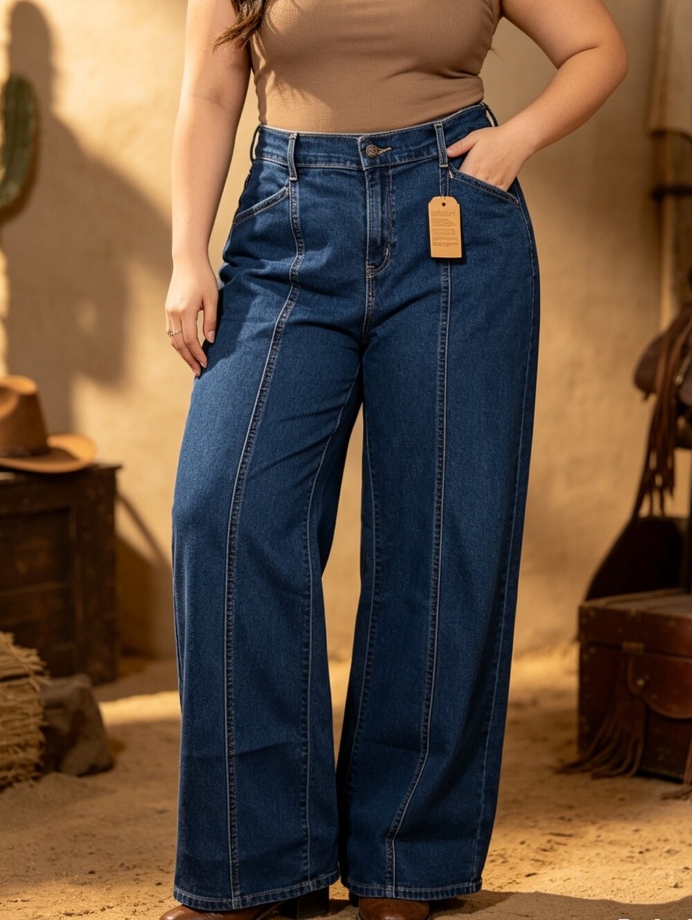 Levi's 318 Shaping Wide Leg Jeans NWT Size 31 Dark Wash High Rise